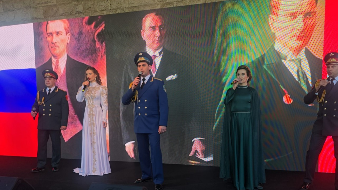 Rusya Günü Ankara’da kutlandı