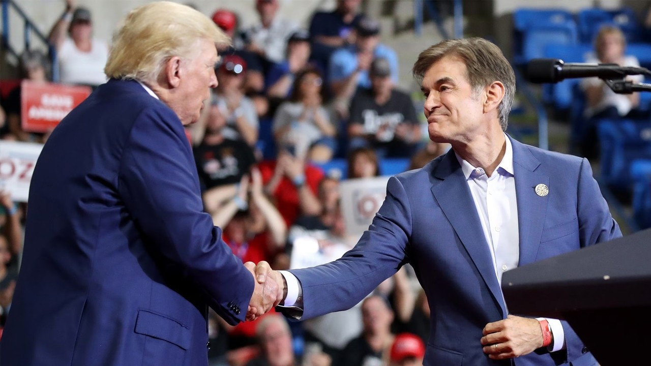 Trump’tan Mehmet Öz’e doğum günü sürprizi