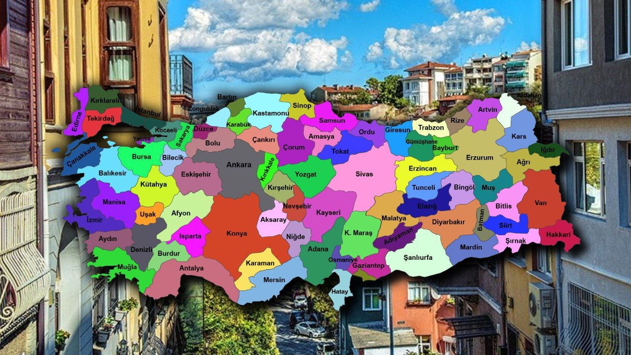 Türkiye’nin en güvenli şehri Karadeniz’den çıktı. Nüfus azal
