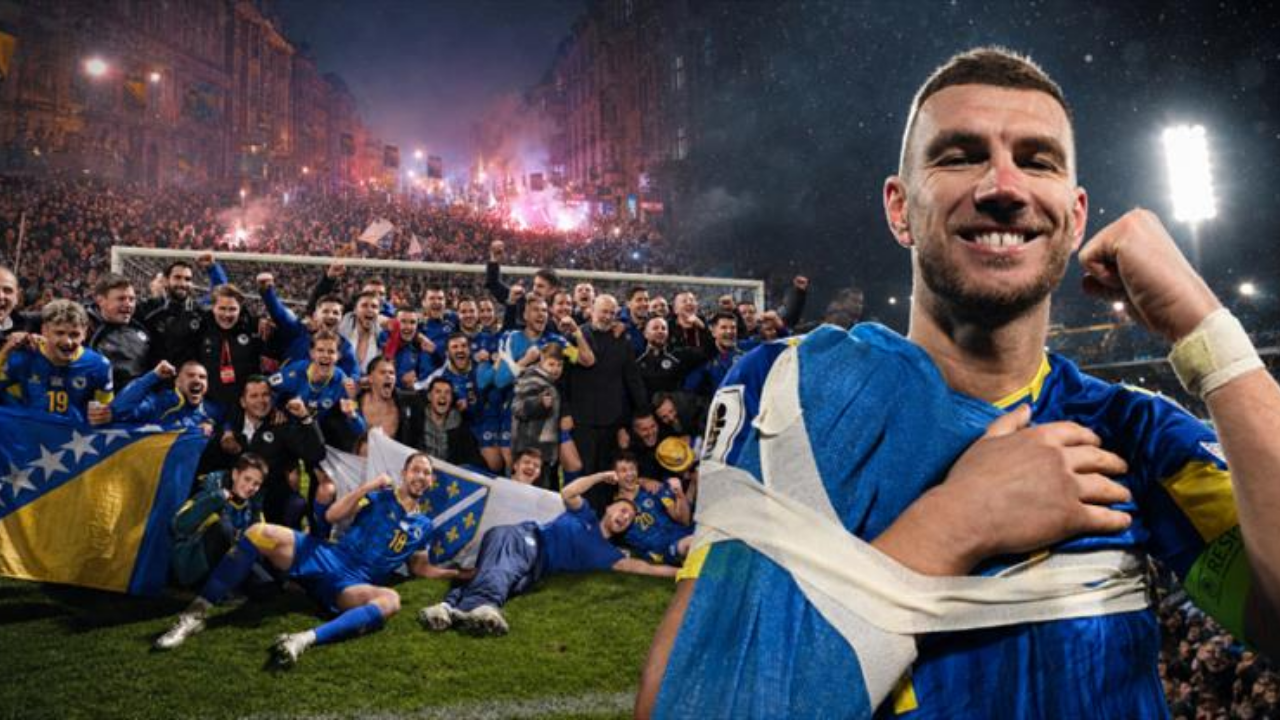 Edin Dzeko’dan Bosna’nın çocuklarına mektup: Nereden geldiğinizi unutmayın, hiçbir şey imkânsız değil