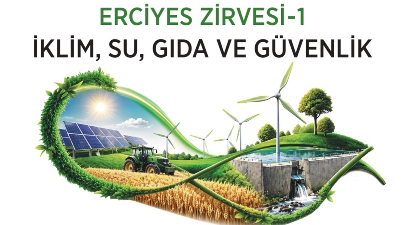 Erciyes Zirvesi-1’de sürdürülebilir geleceğin yol haritası m