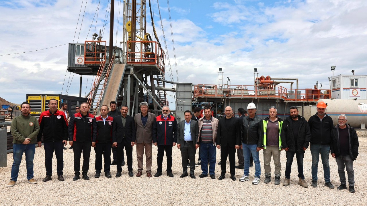 Kocasinan Jeotermal Kaynaklı Sera OSB’de 9 sondaj 