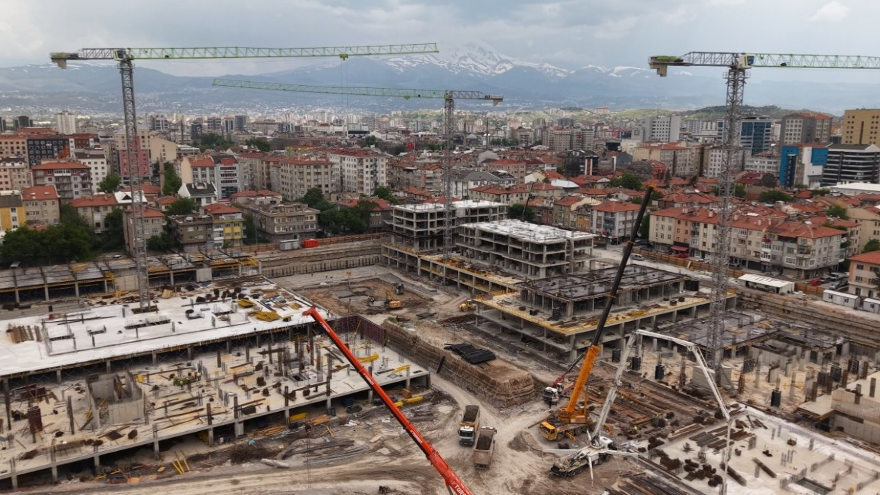 Sahabiye’de 4,5 milyar TL’lik kentsel dönüşüm çalışması hızl