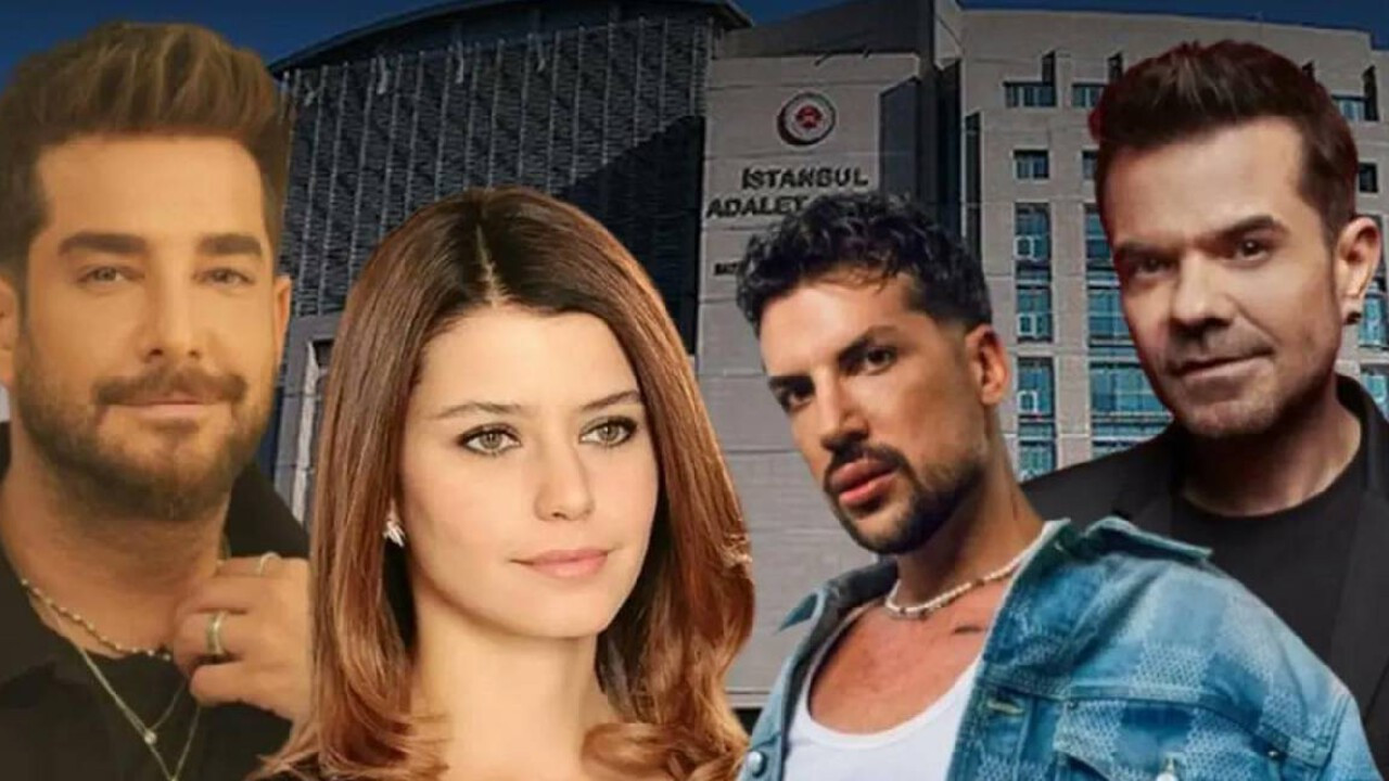 Ünlülere yönelik uyuşturucu soruşturması: 8 şüpheli tutuklan