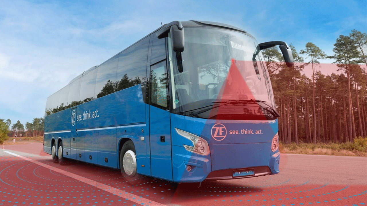 ZF, Busworld Türkiye'de geleceğin toplu ulaşım teknolojileri