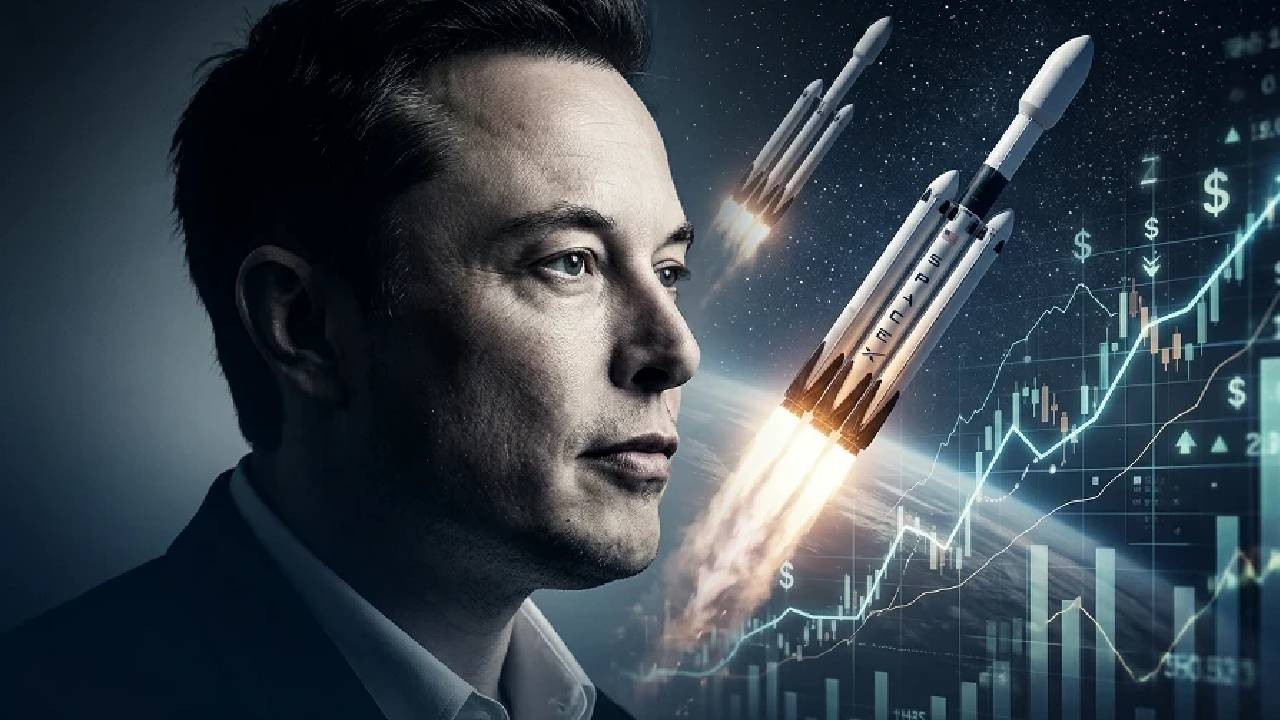 SpaceX tarihi halka arzını 85,7 milyar dolar gelirle tamamladı