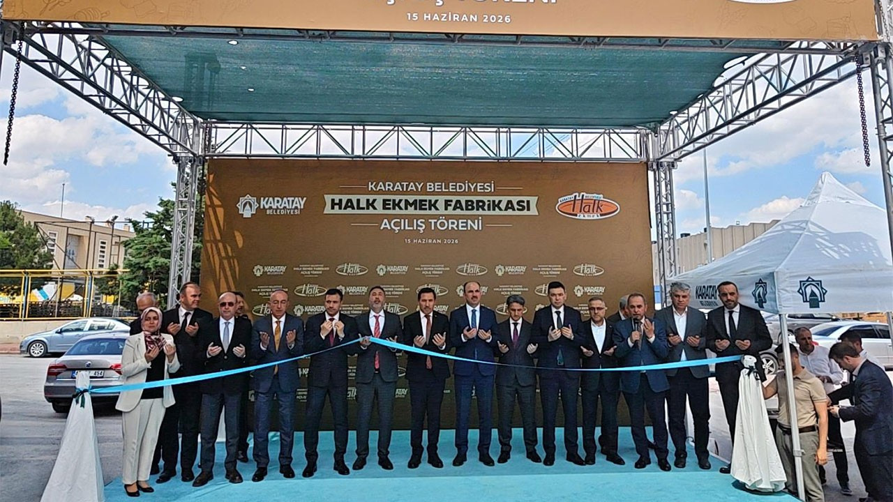 Karatay'da Halk Ekmek Fabrikası Hizmete Girdi: Yıllık 25 Milyon Ekmek Kapasitesi