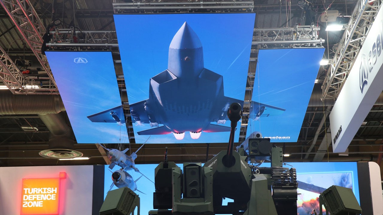 Türk Savunma Sanayisi Eurosatory Fuarı'nda 50'yi Aşkın Firmayla Yer Alıyor