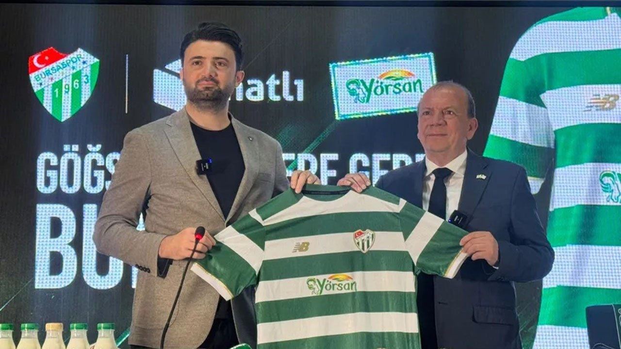 Bursaspor’a Matlı Grubu’ndan 70 milyon liralık göğüs sponsorluğu