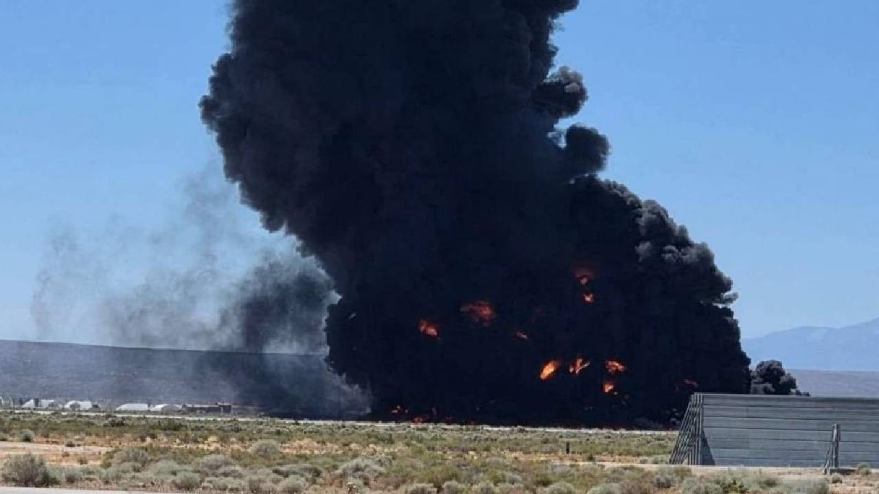 Düşen ABD’ye ait B-52 bombardıman uçağındaki 8 mürettebat öldü (Video)