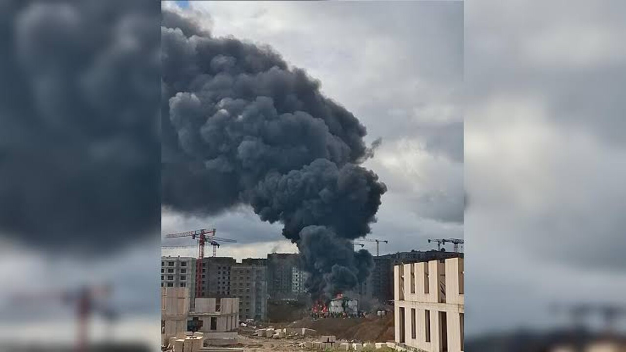 Tuzla'da gemide yangın: Çok sayıda ekip bölgede