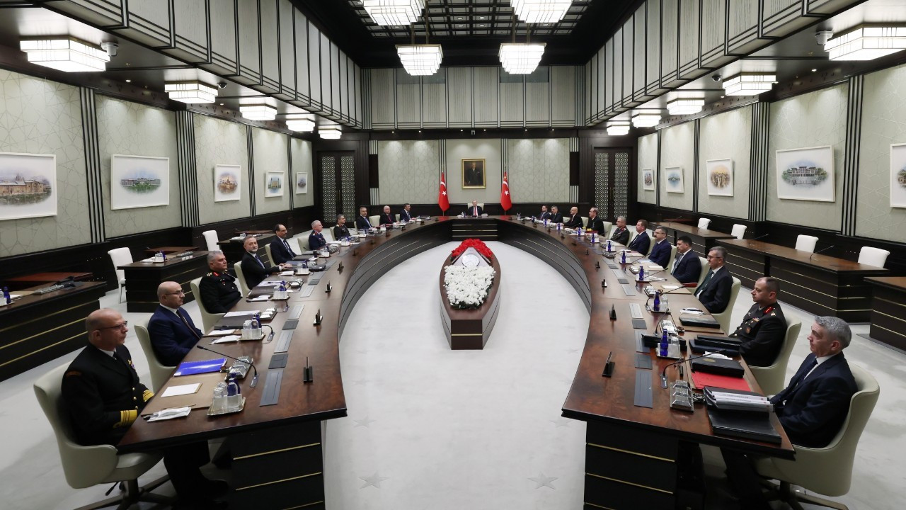 MGK bugün toplanıyor: İşte öne çıkan başlıklar