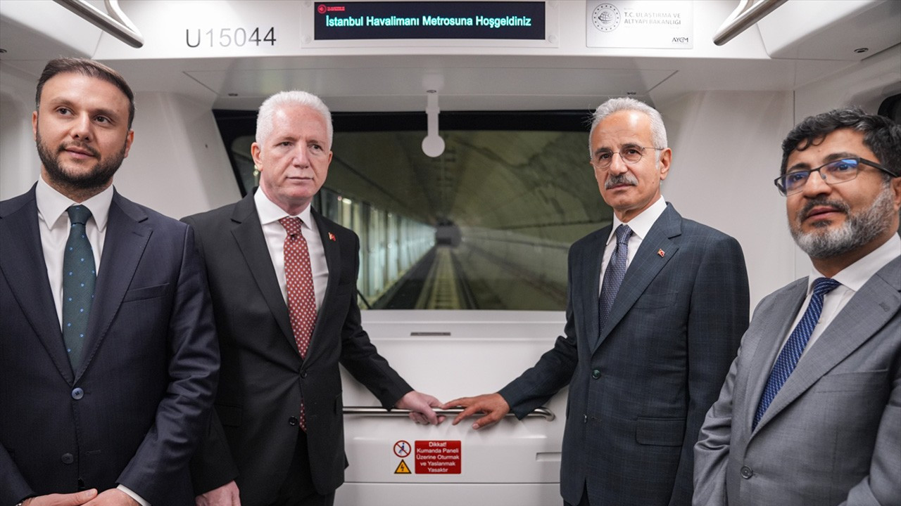 Halkalı-Arnavutköy metro hattı bugün açılıyor