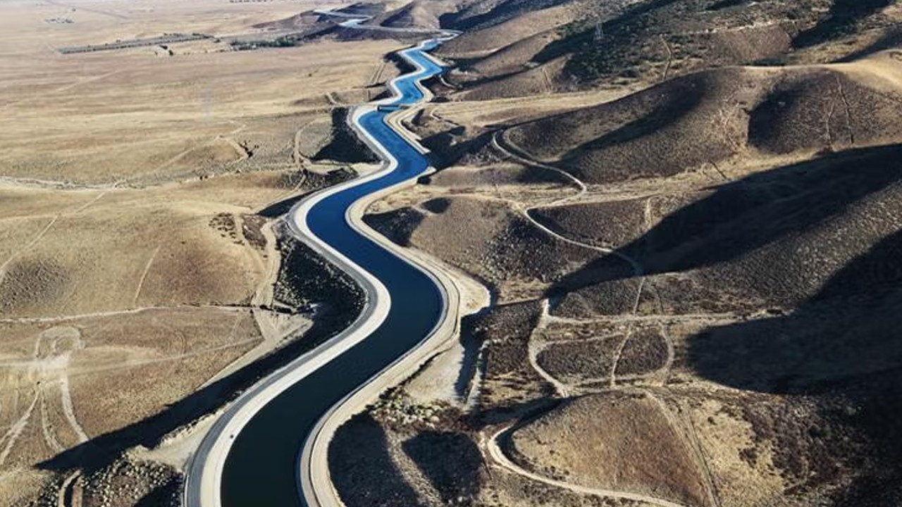 27 milyon kişinin su ihtiyacı karşılanıyor, tam 1.130 kilometre dev ağ kuruldu