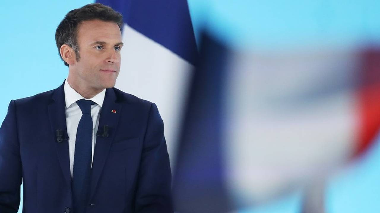 Fransa Cumhurbaşkanı Macron: Benzeri görülmemiş bir yangınla karşı karşıyayız