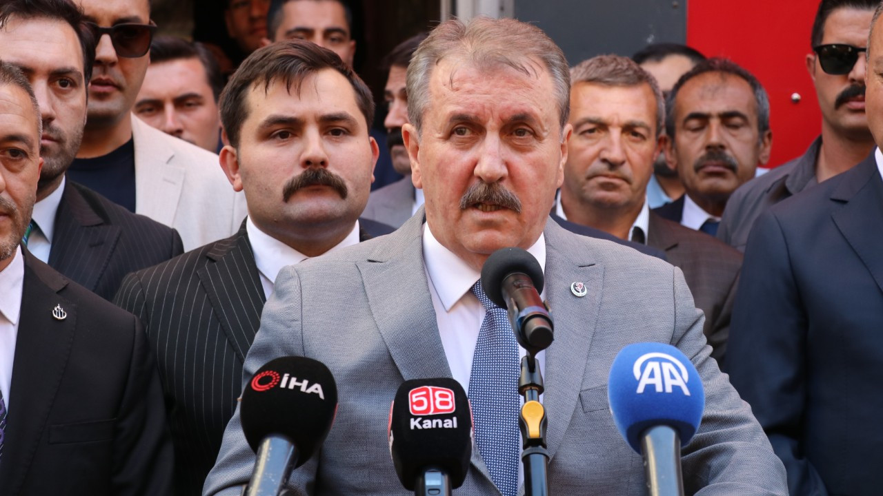 BBP lideri Destici: Muhsin Yazıcıoğlu davasının sonuçları birkaç aya toplum ile paylaşılacaktır