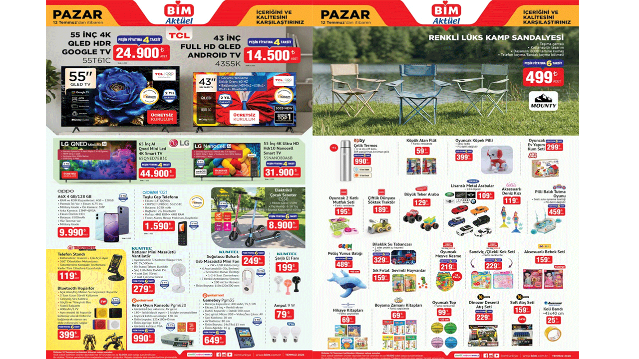 Mutfaklara modern ve estetik dokunuş: BİM'e 12 Temmuz Pazar Kumtel Beyaz Cam Set Üstü Ocak geliyor!