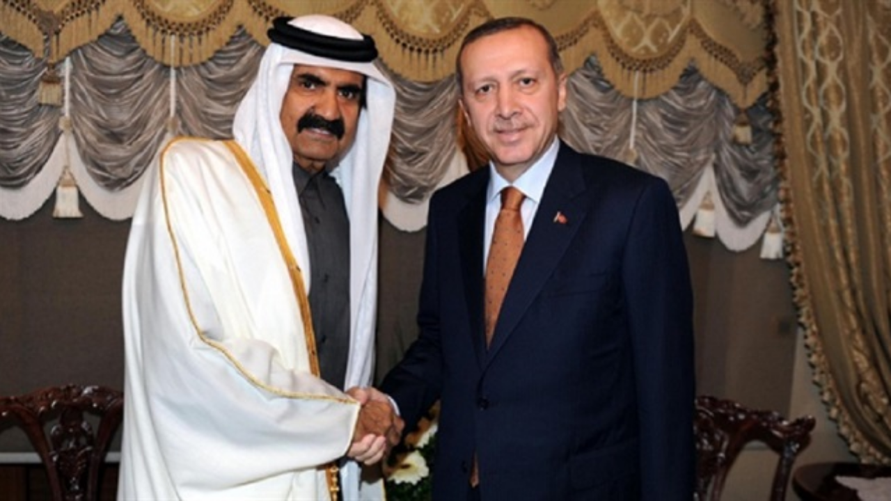 Cumhurbaşkanı Erdoğan'dan Katar Baba Emiri için başsağlığı