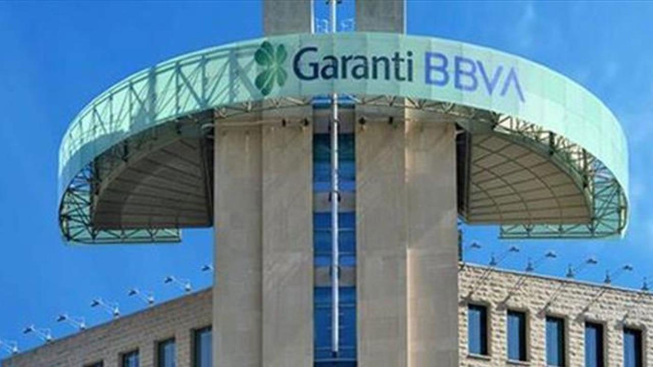 Garanti BBVA'nın ilk yarı net karı yüzde 20 arttı