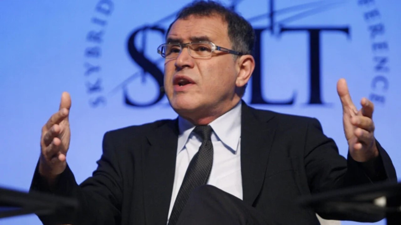 2008 krizini bilen Roubini'den kritik uyarı: Yapay zeka ve robotlar iş gücü piyasasını kökten değiştirecek