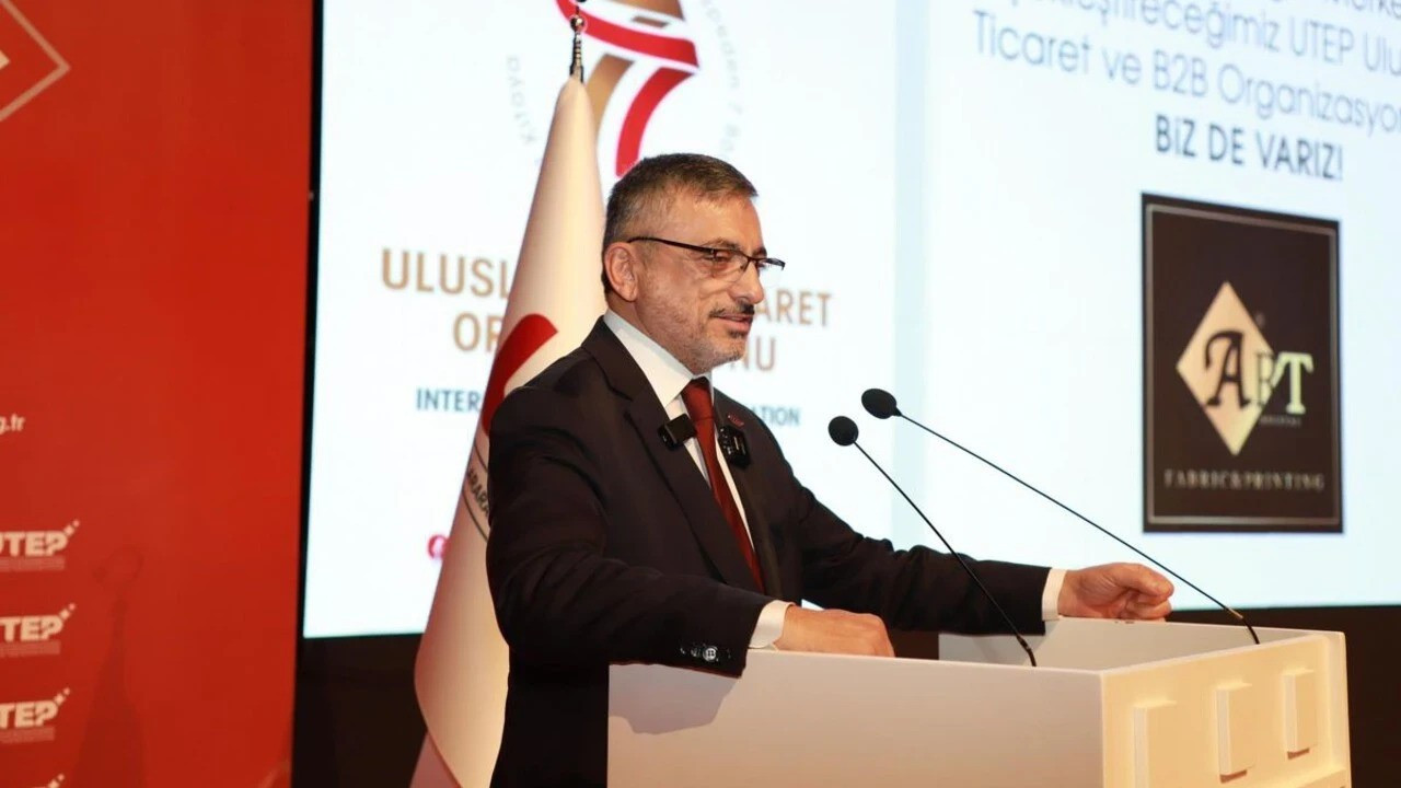 UTEP Başkanı Bektaş: Sanayi ve ihracat için üretim maliyetleri düşürülmeli