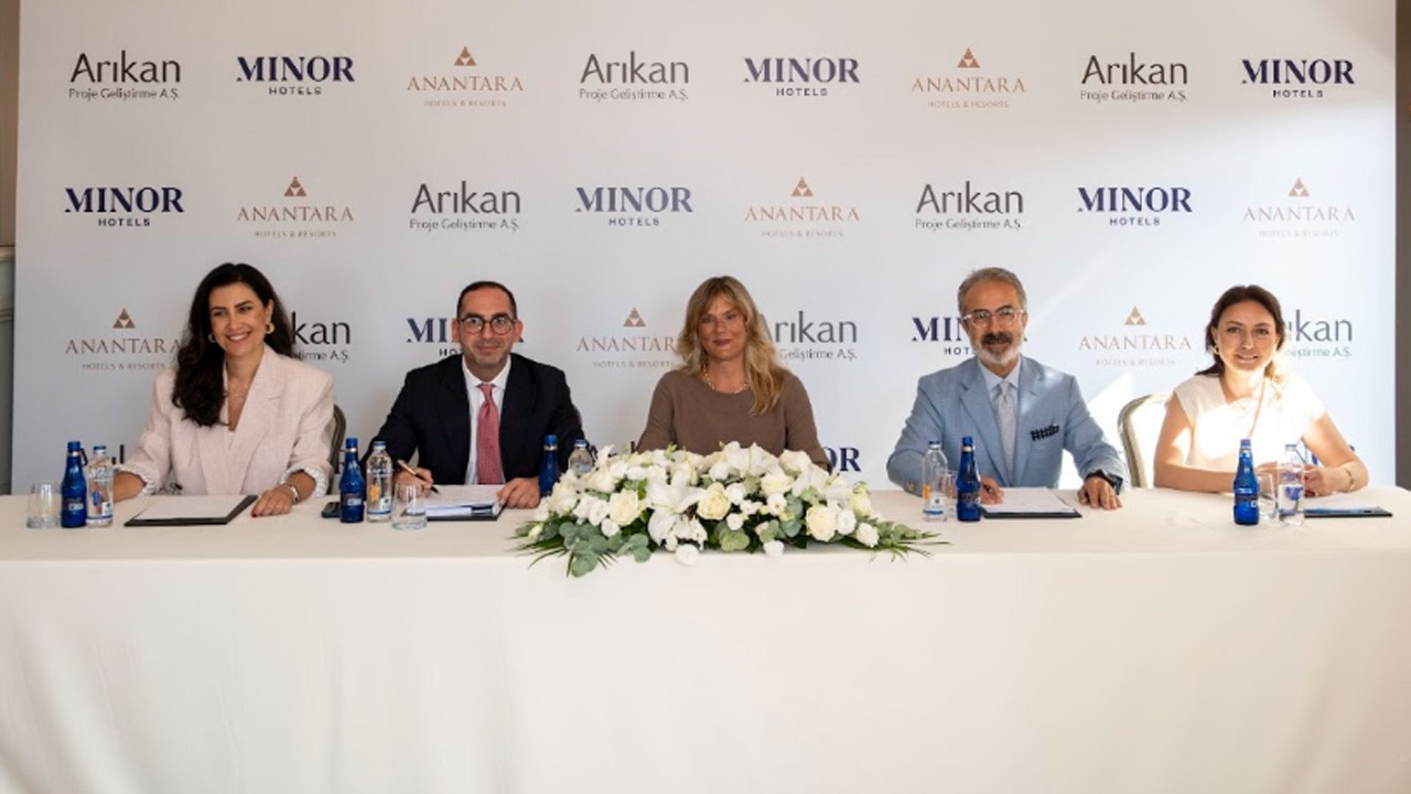 Anantara, Türkiye’ye 2 milyar TL’lik yatırımla Çeşme’den giriyor