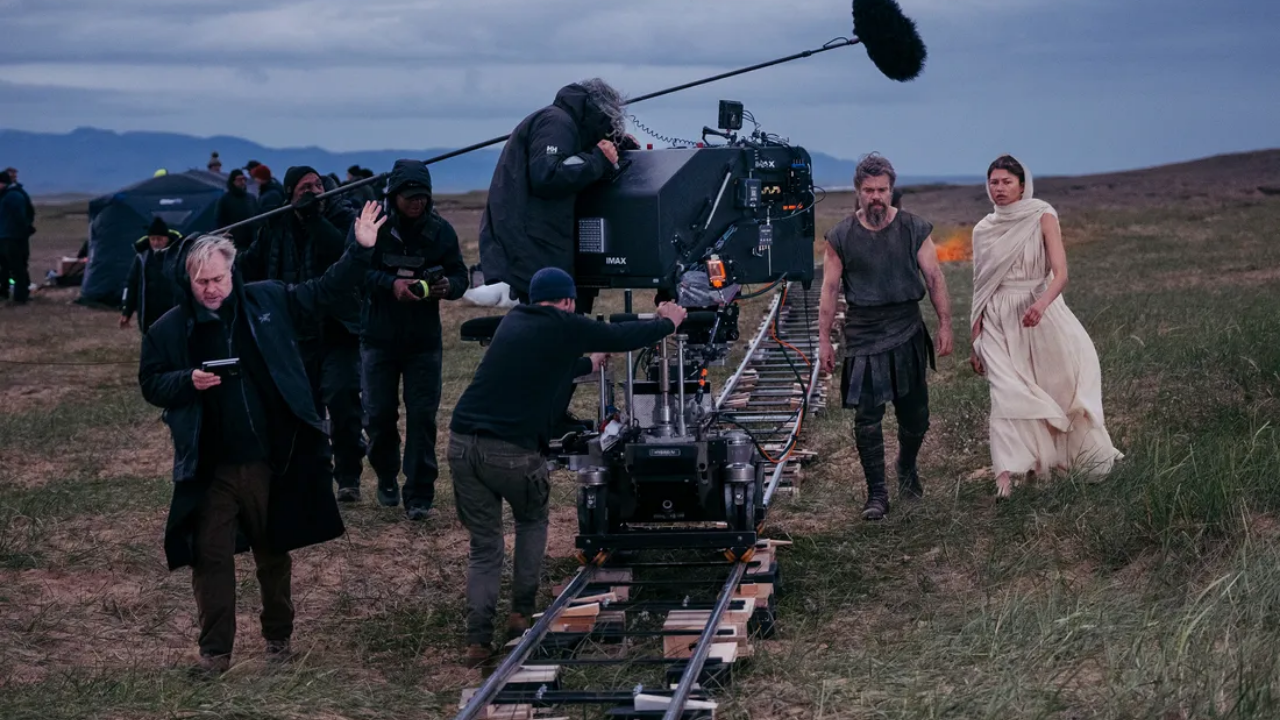 Christopher Nolan, The Odyssey’nin kamera arkasını anlattı: 16 yaşında düşünmüştüm, 56 yaşında yapabildim