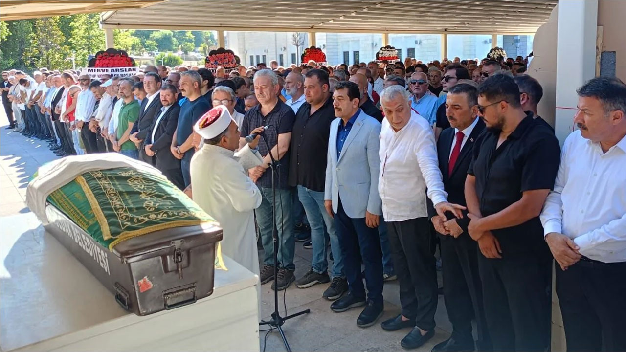 Zonguldaklı iş adamı Ali Külünk son yolcuğuna uğurlandı