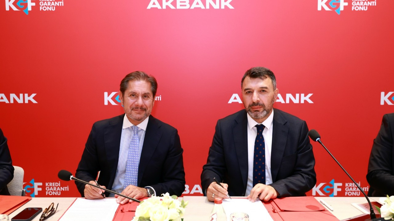 Akbank ve KGF iş birliğiyle KOBİ’ler, Dijital KGF kredisine Akbank Mobil üzerinden dakikalar içinde ulaşabilecek