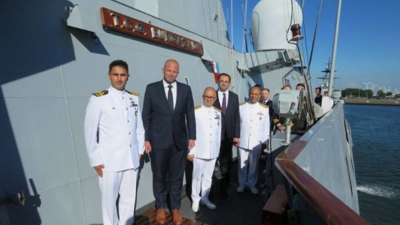 Belçika fırkateyn alımı için rotayı Türkiye'ye çevirdi