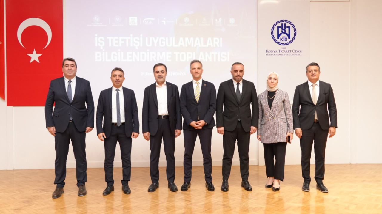 Çalışma hayatının güncel gündemi KTO’da değerlendirildi