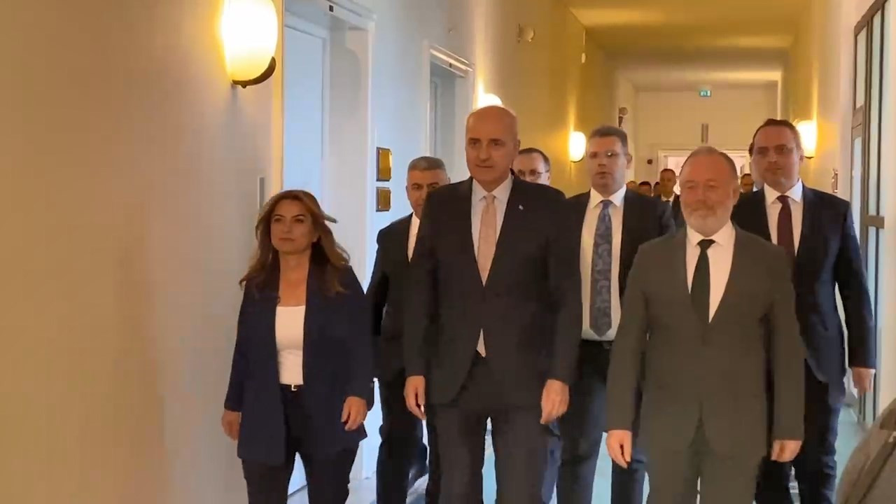 TBMM Başkanı Kurtulmuş'tan DEM Parti ve Bahçeli'ye ziyaret
