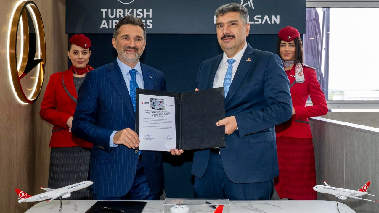 THY, HAVELSAN ile 12 uçuş simülatörü için sözleşme imzaladı