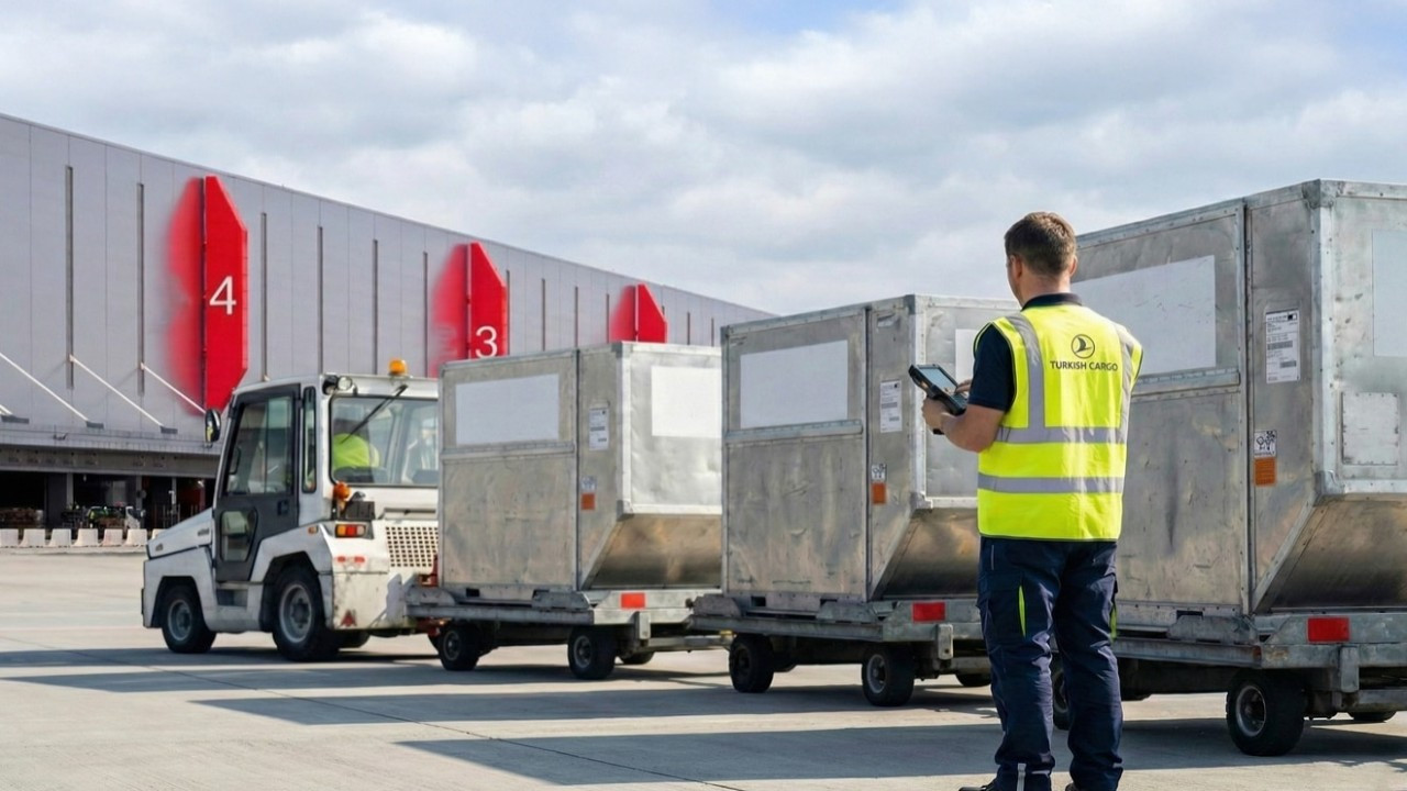 Turkish Cargo, Alman Lödige Industries ile teknoloji ortağı oldu