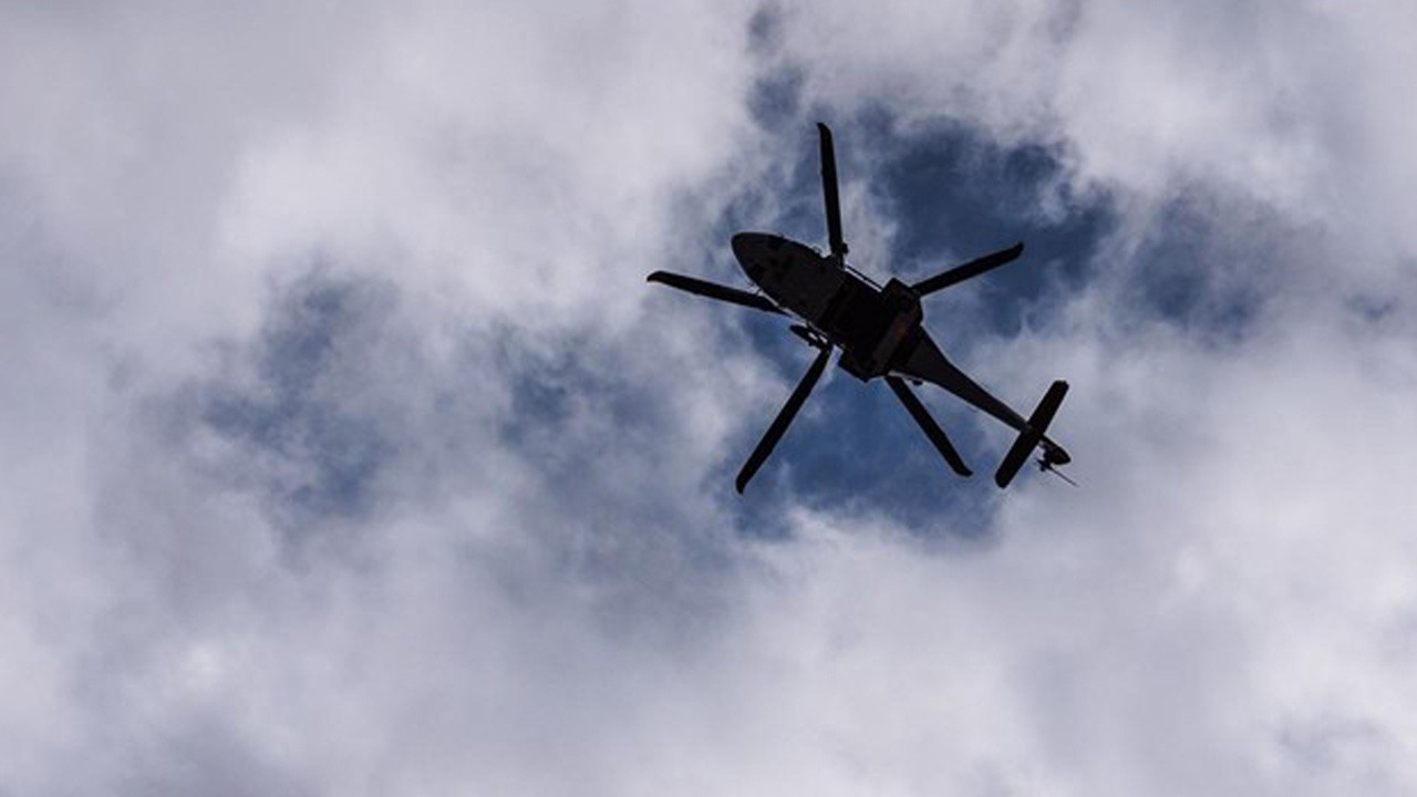Ankara'da eğitim helikopteri düştü: Bölgeye yardım ekibi sevk edildi