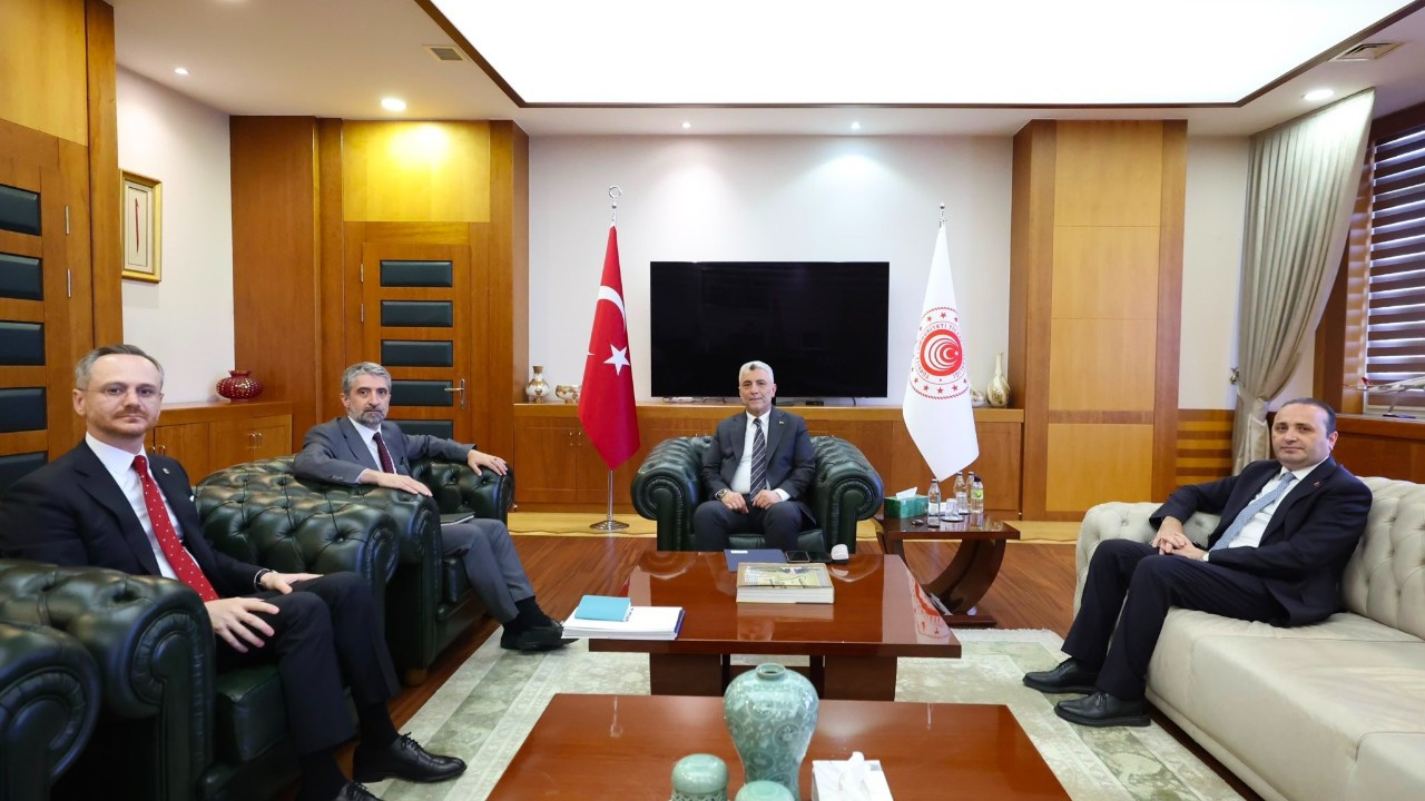Bolat: TÜSİAD heyetiyle üretim ve ihracat odaklı konuları görüştük
