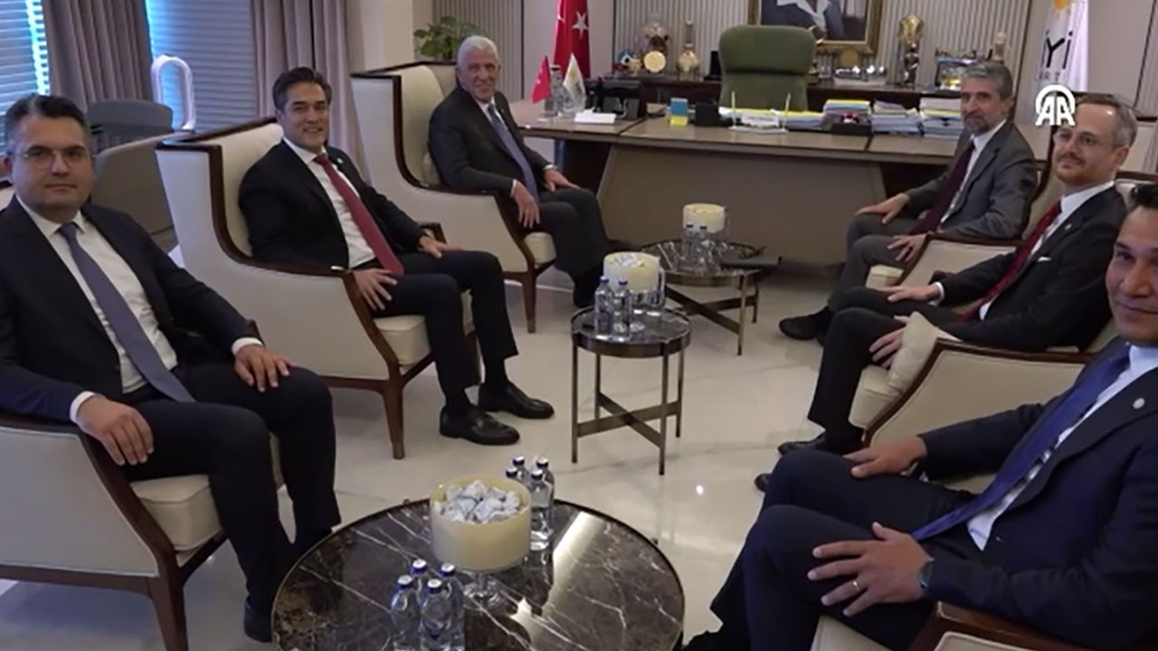 İYİ Parti Genel Başkanı Dervişoğlu, TÜSİAD heyetini kabul etti