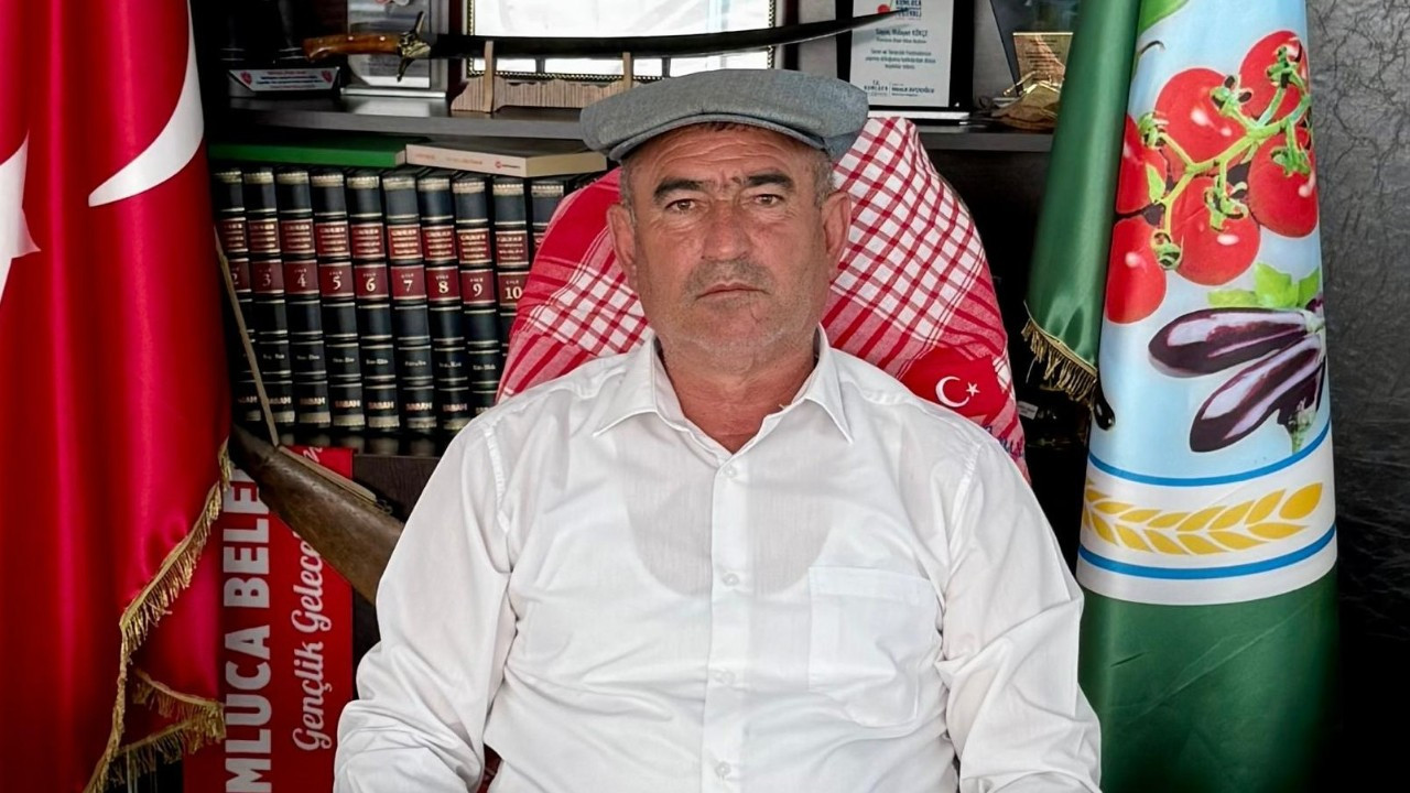 Kumluca çiftçisi elektrik kesintilerine çözüm bekliyor