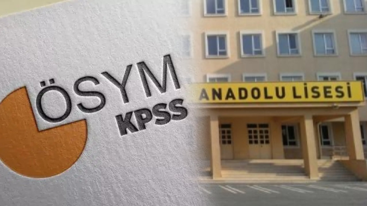 Lise mezunlarının tercih ettiği KPSS Ortaöğretim bölümleri; Doğru tercih yapan meslek sahibi oluyor.