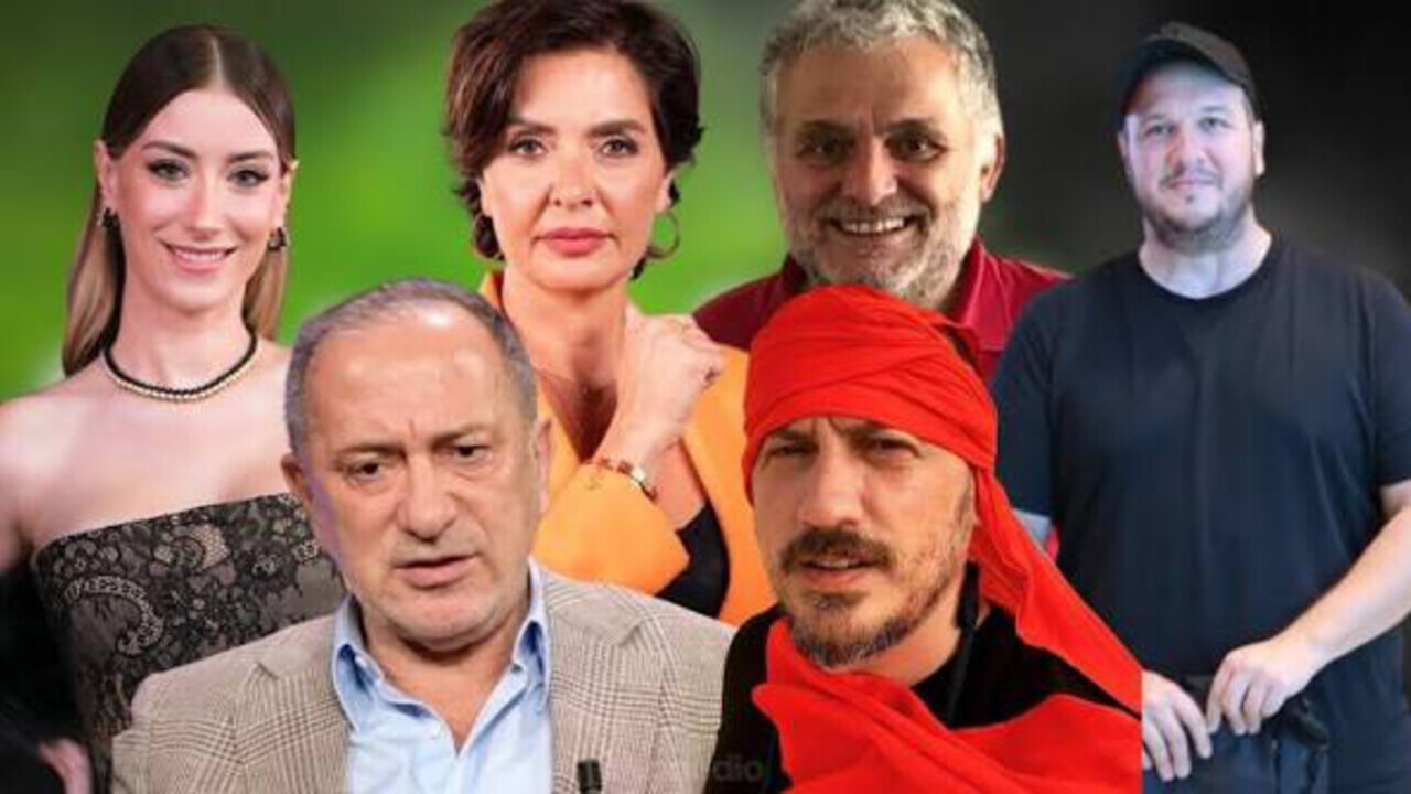 Ahbap soruşturması: Hazal Kaya, Şahan Gökbakar, Fatih Altaylı dahil 6 isim ifadeye çağrıldı