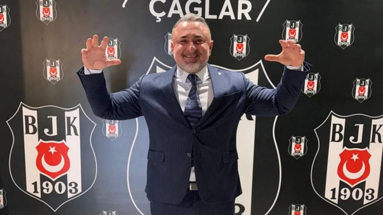 Beşiktaş'ta Veysel Ahmet Çağlar'dan istifa kararı