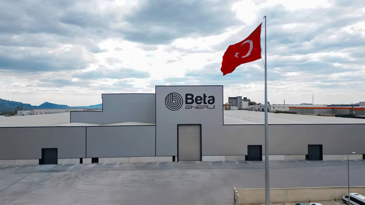 Beta Enerji, İSO İkinci 500'de 31 basamak birden yükseldi