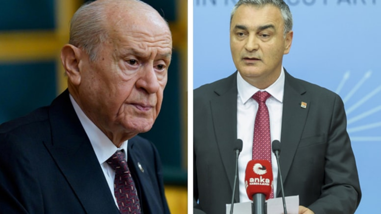 CHP'den Bahçeli'nin açıklamalarına tepki: İYİ Parti'nin kuruluş sürecinde neden dile getirmediniz?