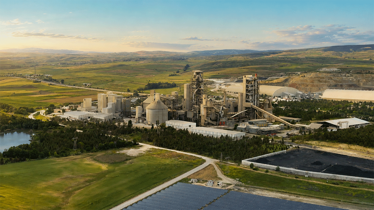 Çimsa’nın Eskişehir Fabrikası yıllık enerji ihtiyacının yüzde 40’ını kendi kaynaklarından sağlayacak