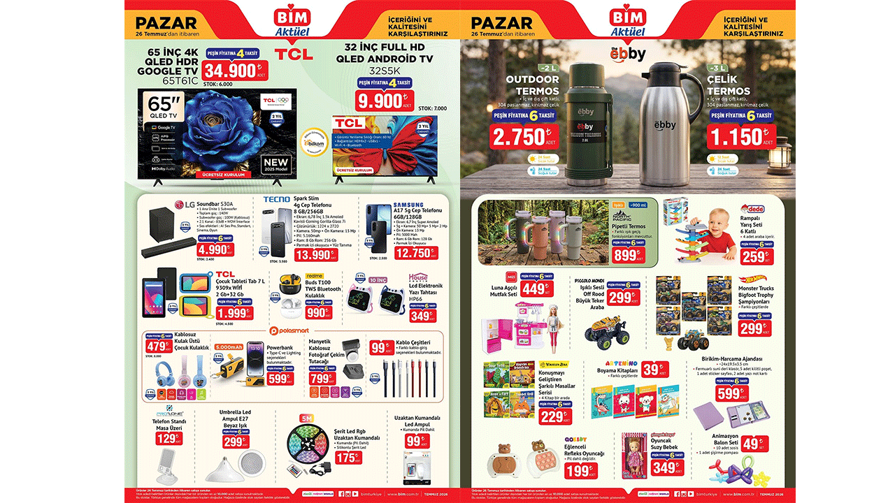 Kırışıklıklara profesyonel çözüm: BİM’e 26 Temmuz Pazar Arzum Steampro Buharlı Ütü geliyor!
