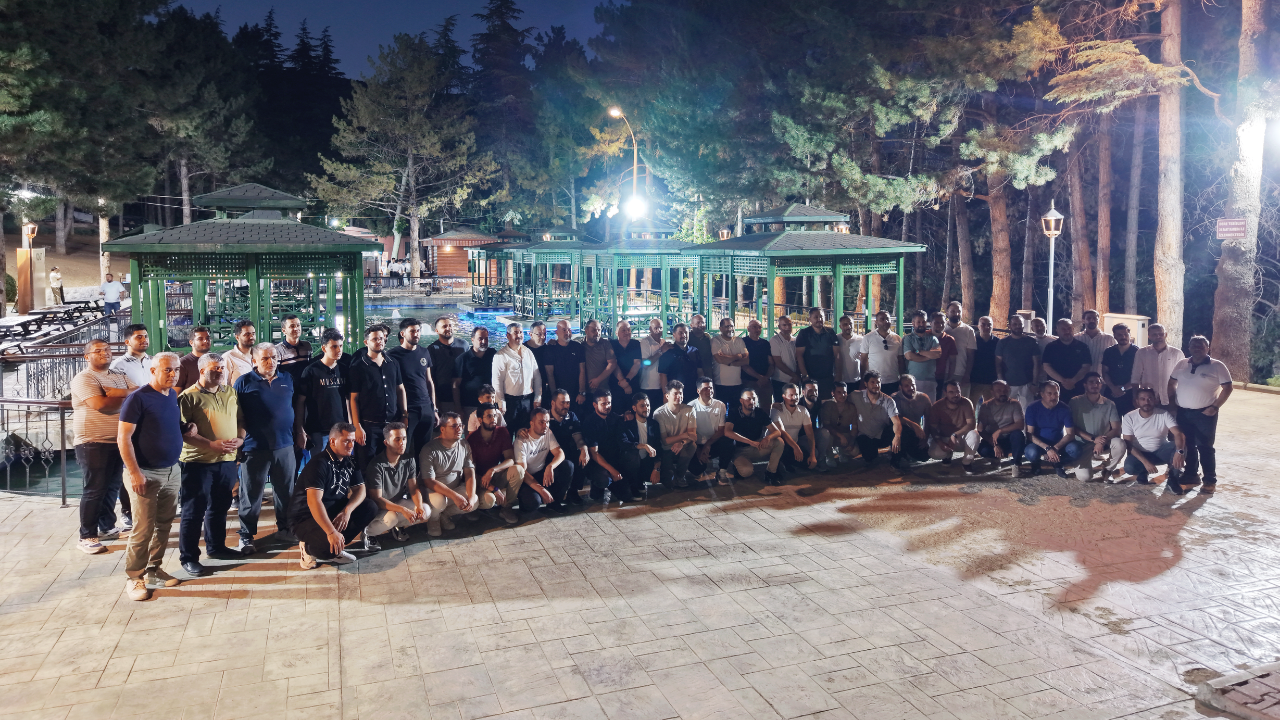 KOMÜT Konya İnşaat Sektörünü piknikte buluşturdu!