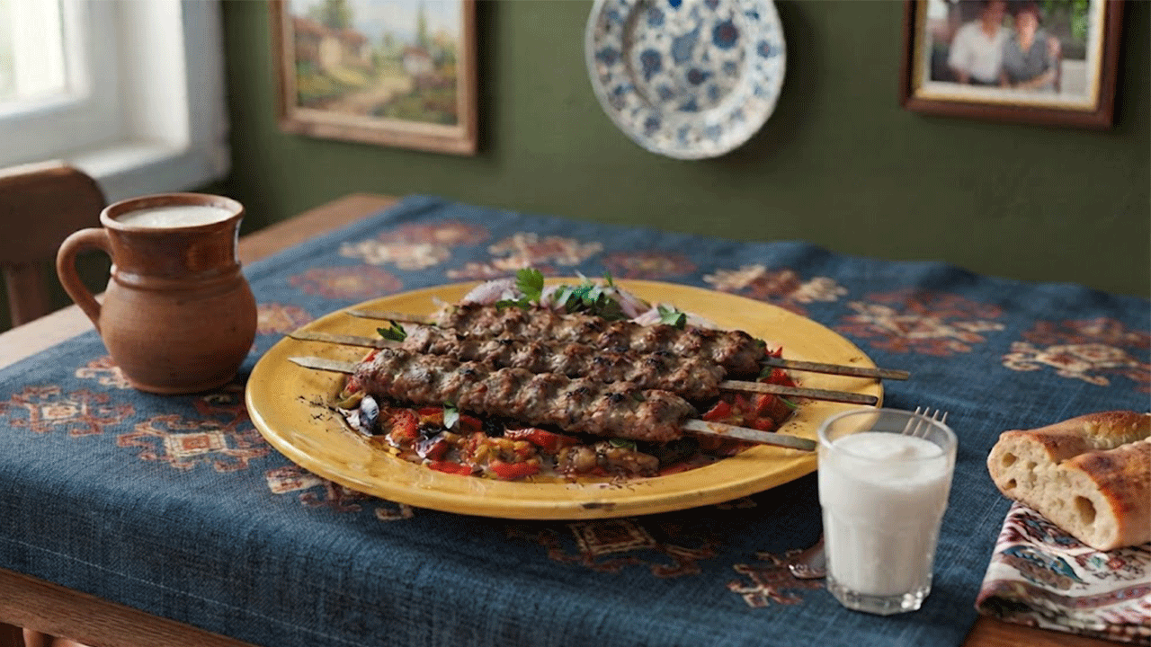 MasterChef altı ezmeli kebap nasıl yapılır? Altı ezmeli kebap tarifi!