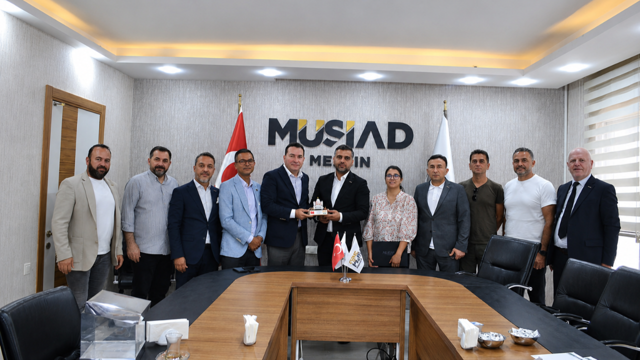 Mersin-Hindistan ticaretinde yeni iş birliği arayışı