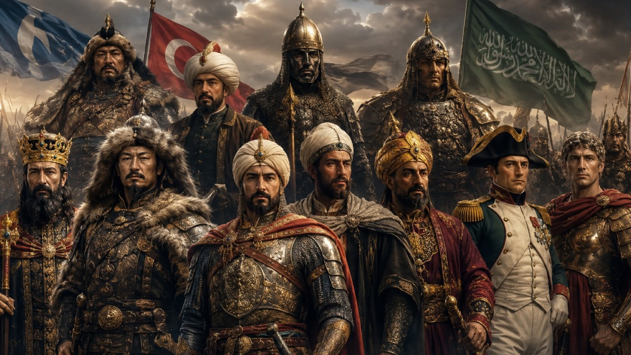 Tarihe yön veren ve aynı ayda doğan hükümdarlar; Tarihleri gören kendine pay çıkarıyor!