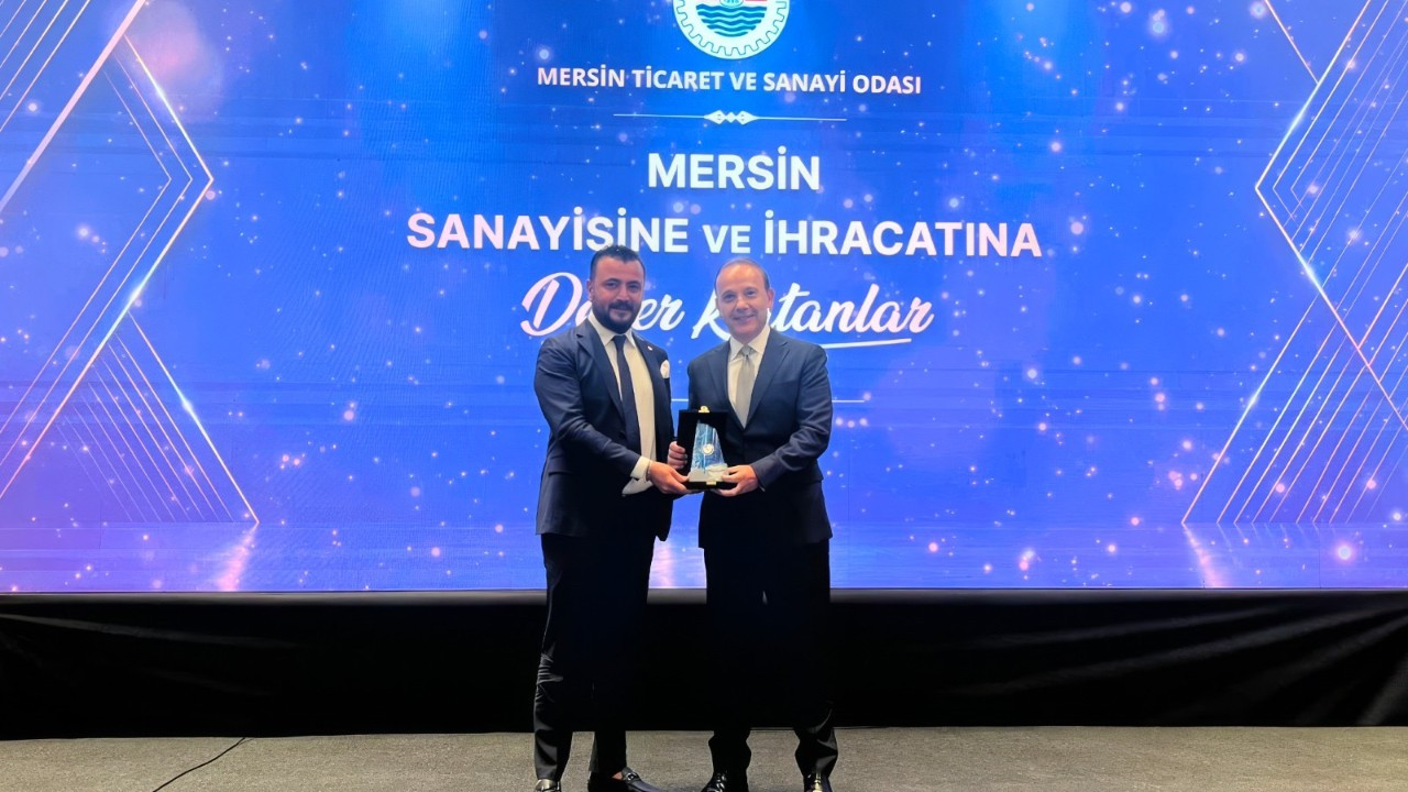 İSO 500'de yer alan Teknopanel'e MTSO'dan takdir
